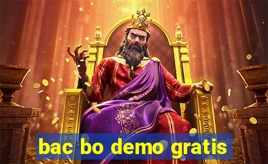 bac bo demo gratis